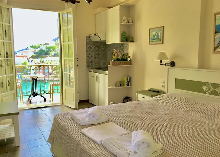 Appartement Linardos Asos